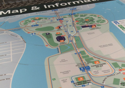 New Project | Randall’s Island Park Map Redesign