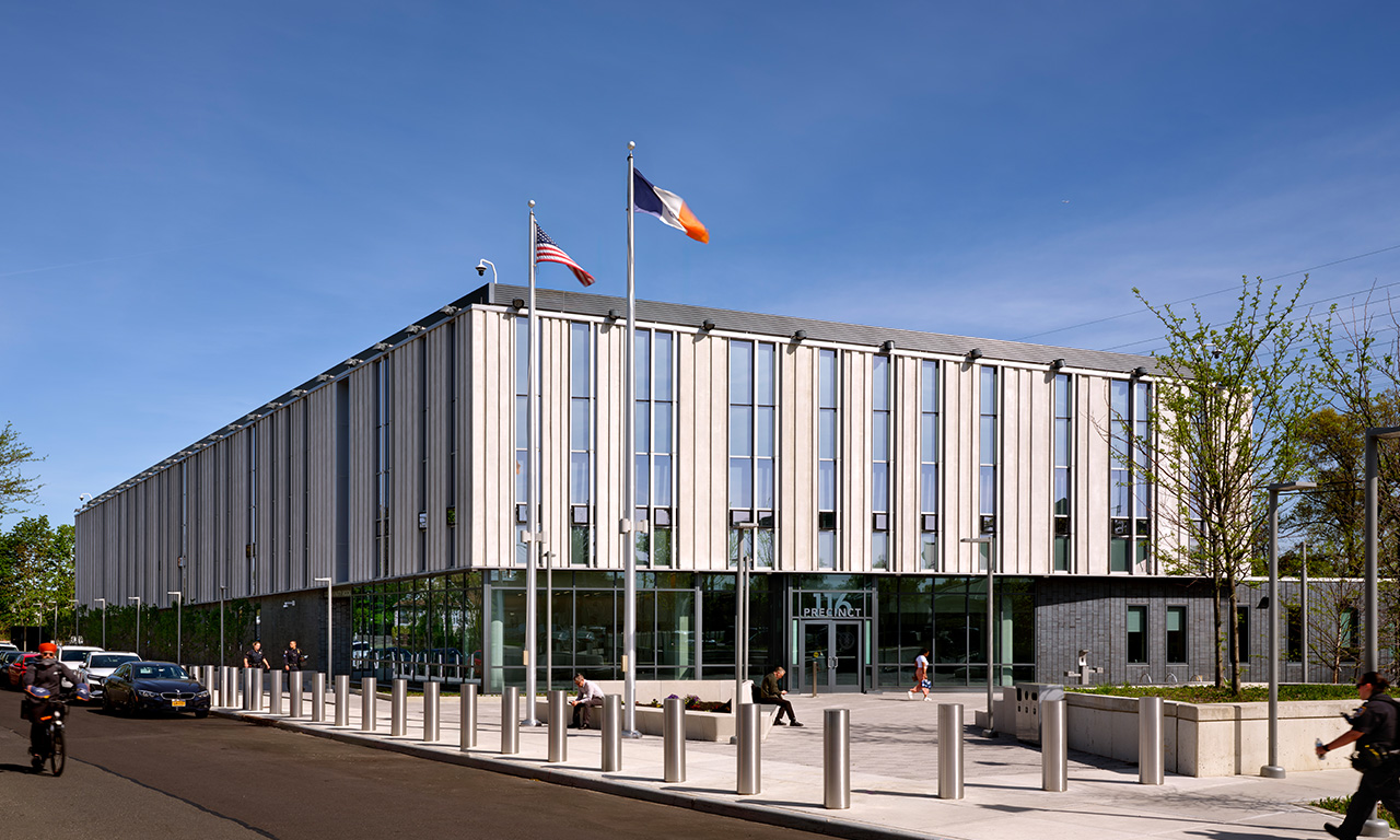 NYPD 116th Precinct Station House