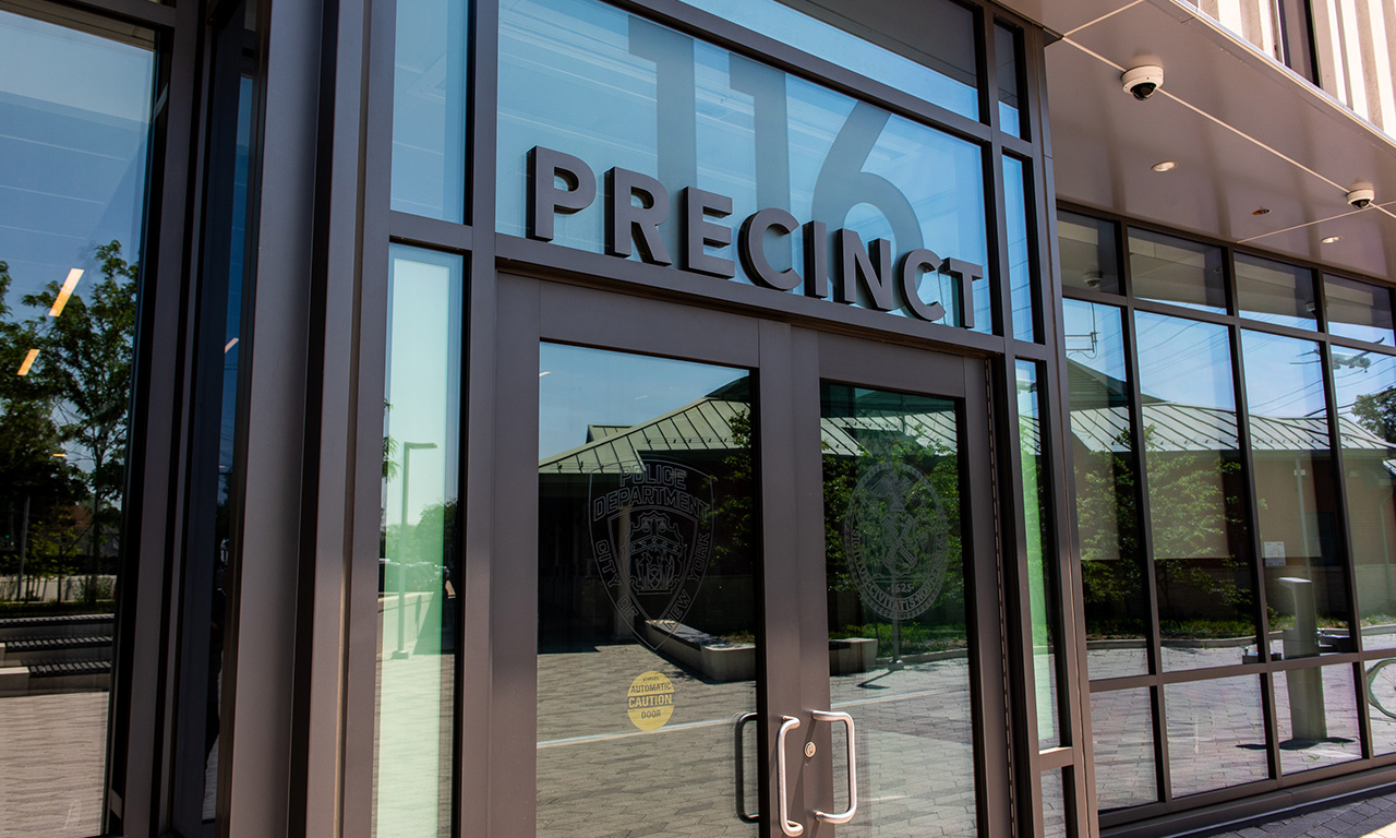 NYPD 116th Precinct Station House