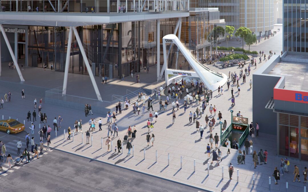 New Project | Penn Station East End Gateway Design-Build