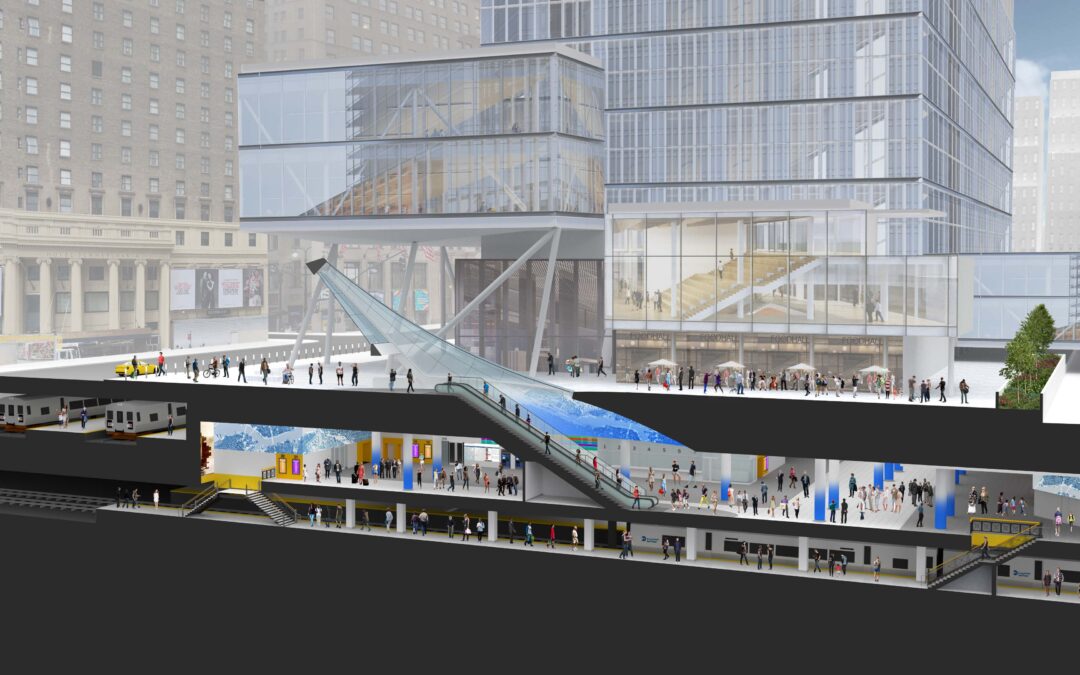 New Project | Penn Station LIRR Concourse Design-Build