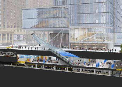 New Project | Penn Station LIRR Concourse Design-Build