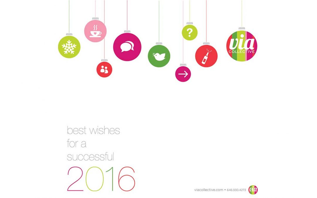 Best Wishes for a Successful 2016