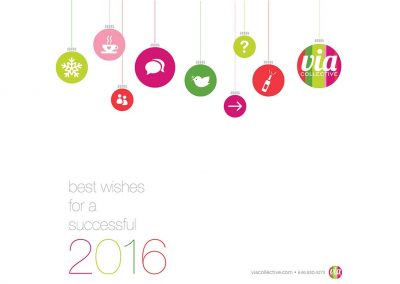 Best Wishes for a Successful 2016