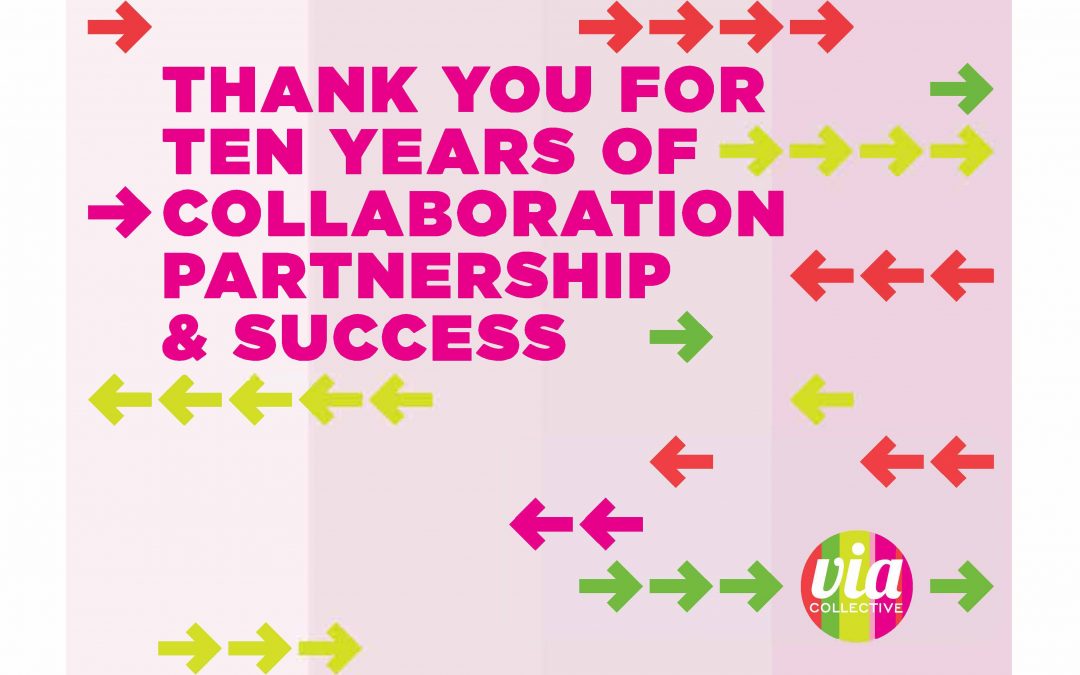 Grateful for a Decade of Partnerships