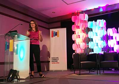 Connecting People to Place: Katie Speaks at SEGD Boston 2017