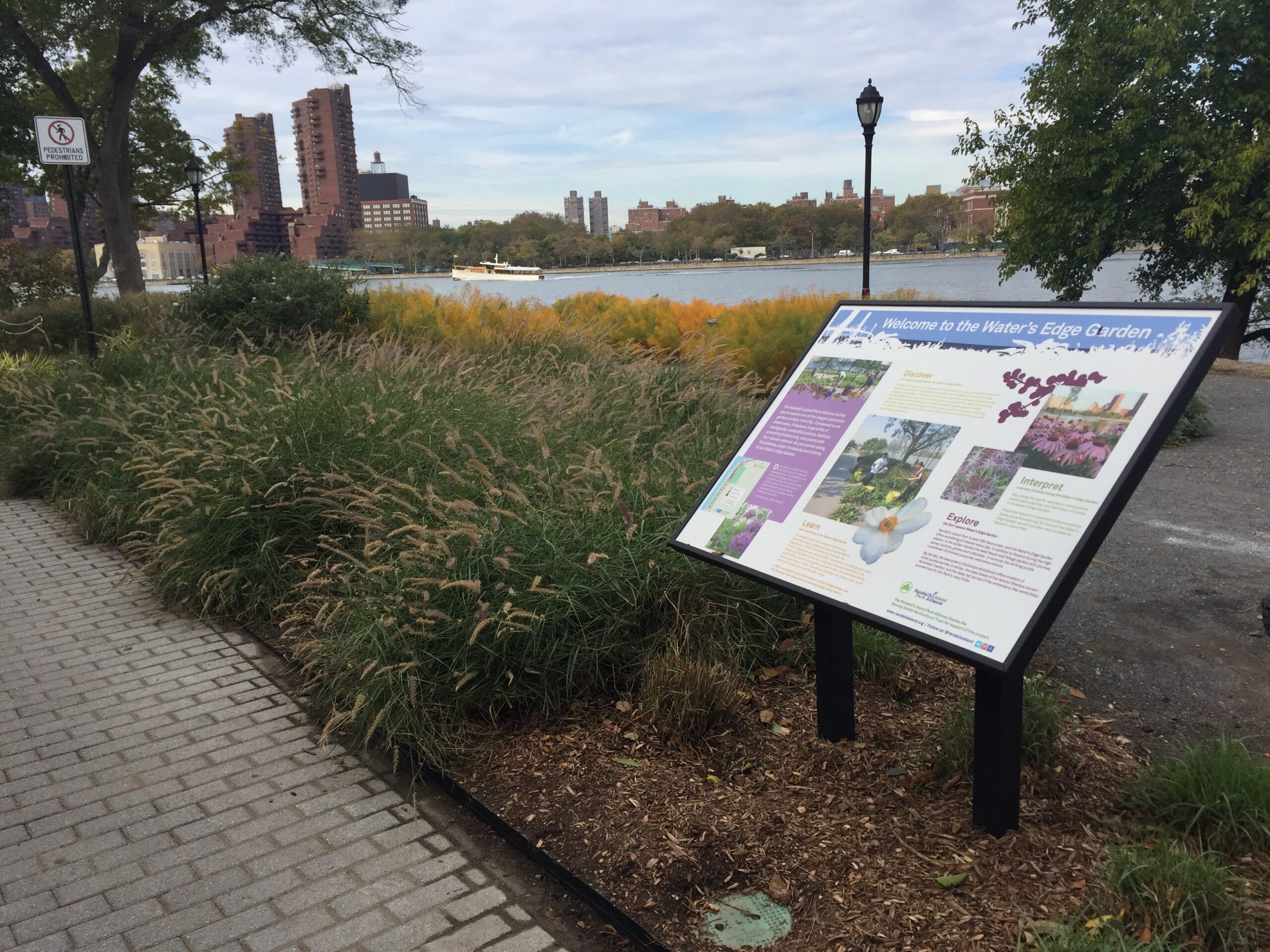 Understanding Nature: Interpretive Signage on Randall’s Island