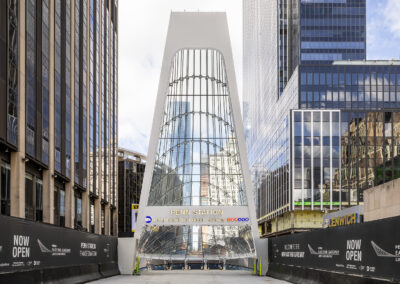 Penn Station 33rd St Entrance Wins ACEC Engineering Excellence Award