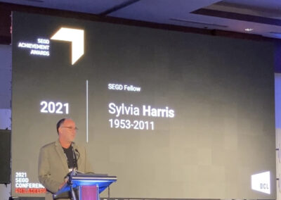 Honoring Sylvia Harris