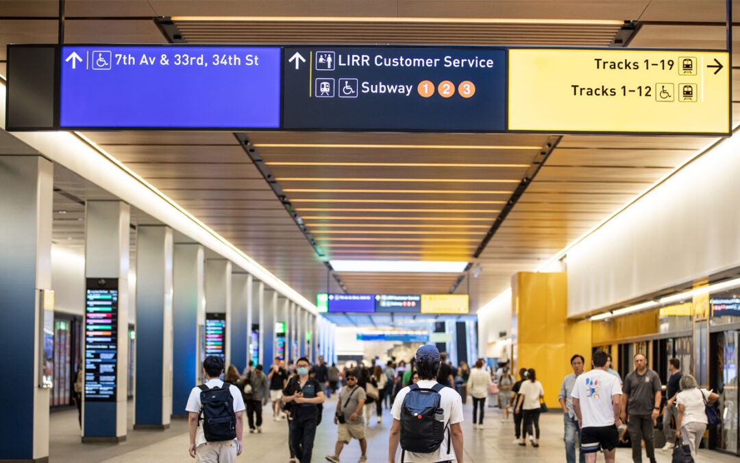 Transforming Penn Station for an Improved Customer Experience
