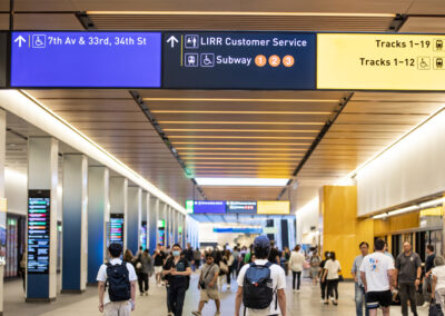 Transforming Penn Station for an Improved Customer Experience