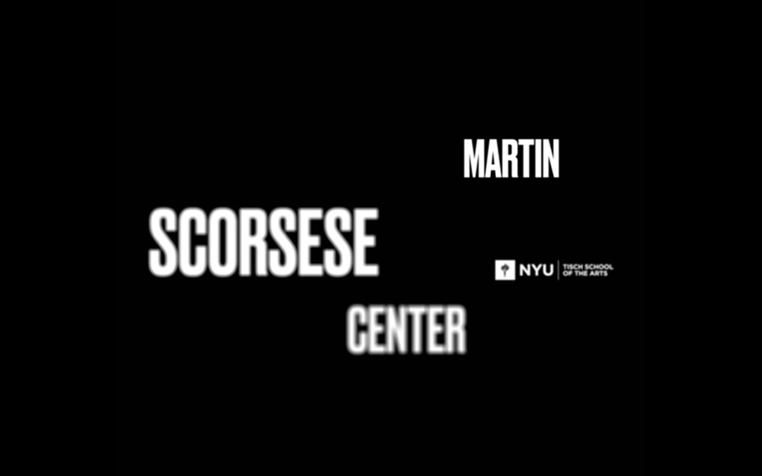 New Project: Martin Scorsese Virtual Production Center