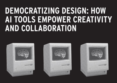 Democratizing Design: How AI Tools Empower Creativity & Collaboration