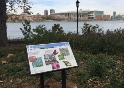 Adventure This Way→Rethinking Outdoor Wayfinding