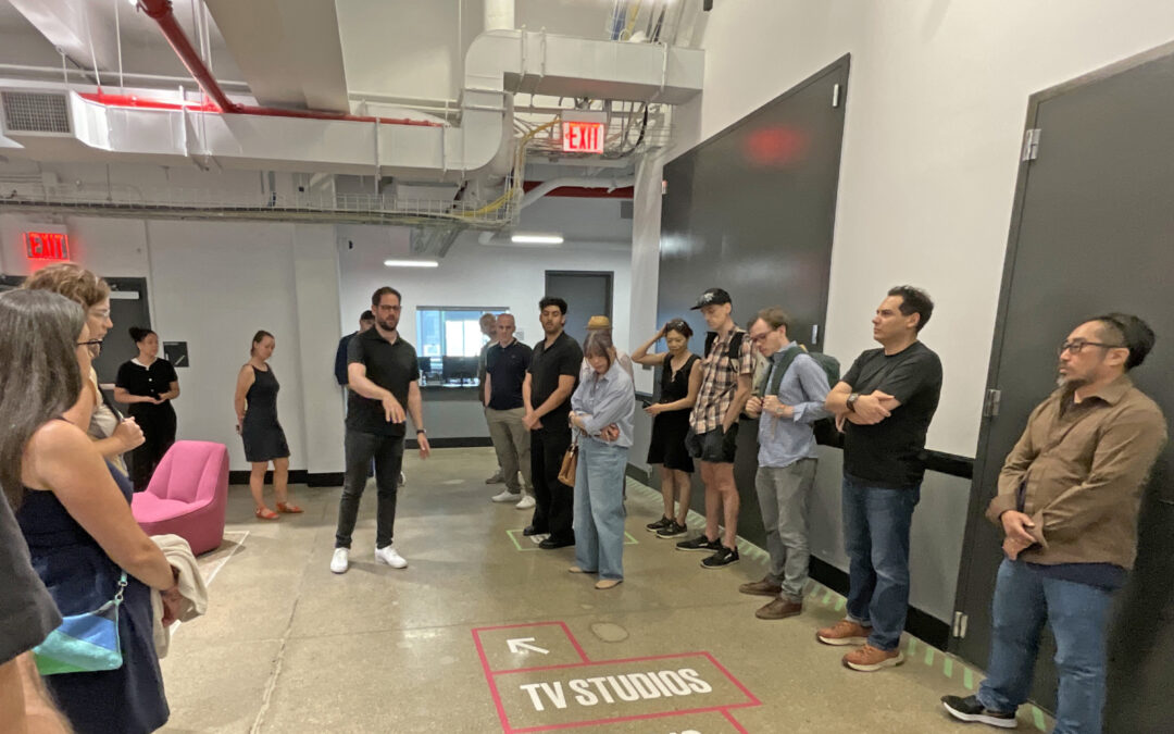 Behind-The-Scenes Tour of NYU MSVPC
