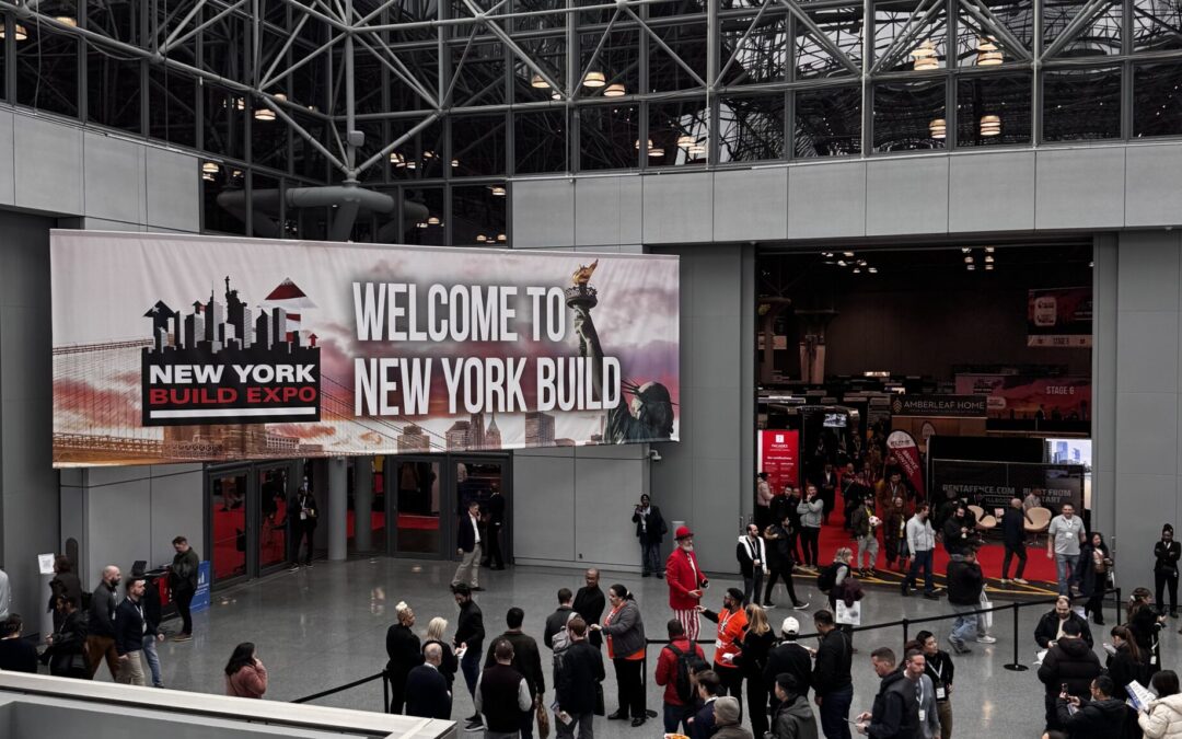 Reflections from New York Build Expo
