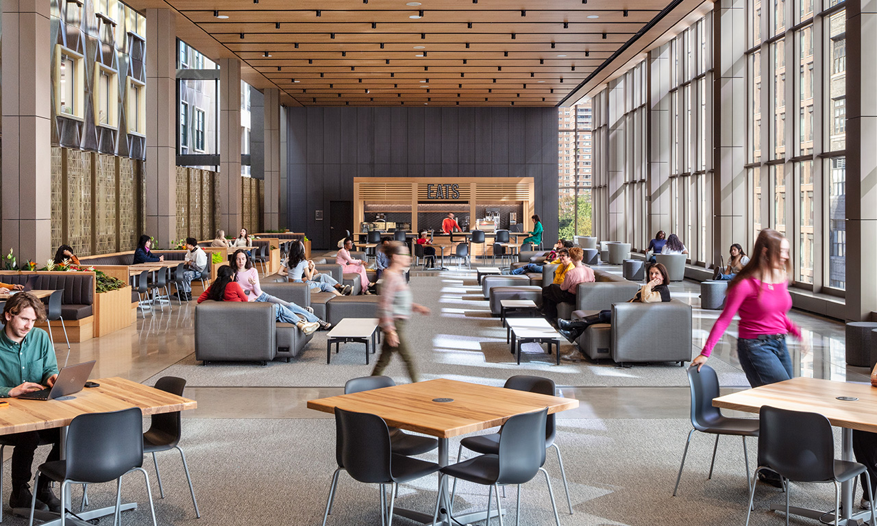 SUNY FIT – Joyce F. Brown Academic Building