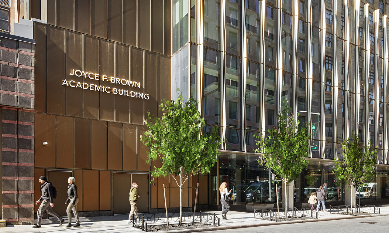 SUNY FIT – Joyce F. Brown Academic Building