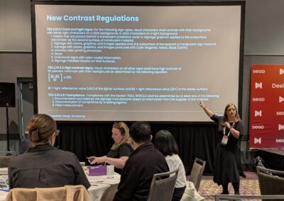 Building Accessibility through Experience: Inside SEGD’s First Accessible Design Bootcamp