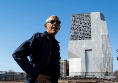Bring Change Home: Reenvisioning a Presidential Center