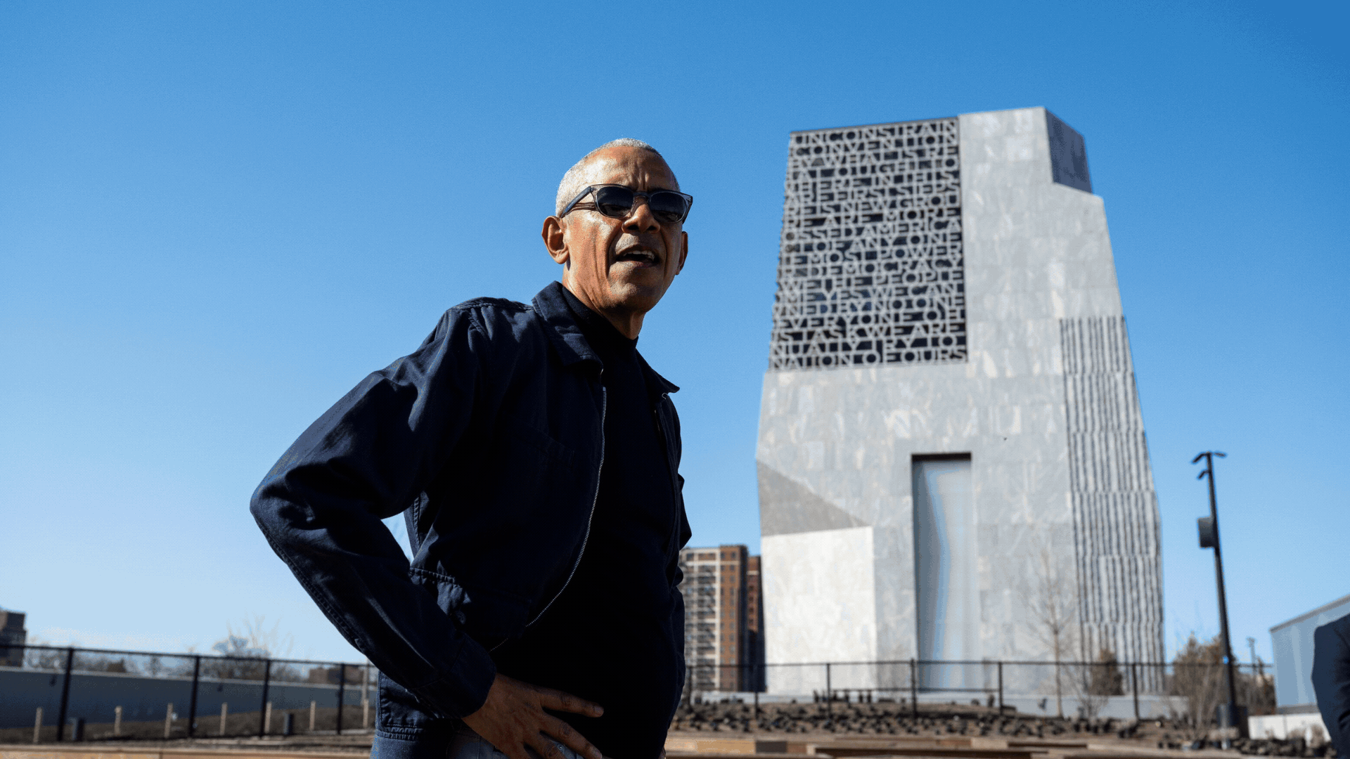 Obama Presidential Center Wayfinding Highlights