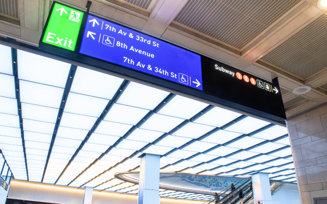 The Signs That Guide Us: A Look at Accessibility in Everyday Wayfinding