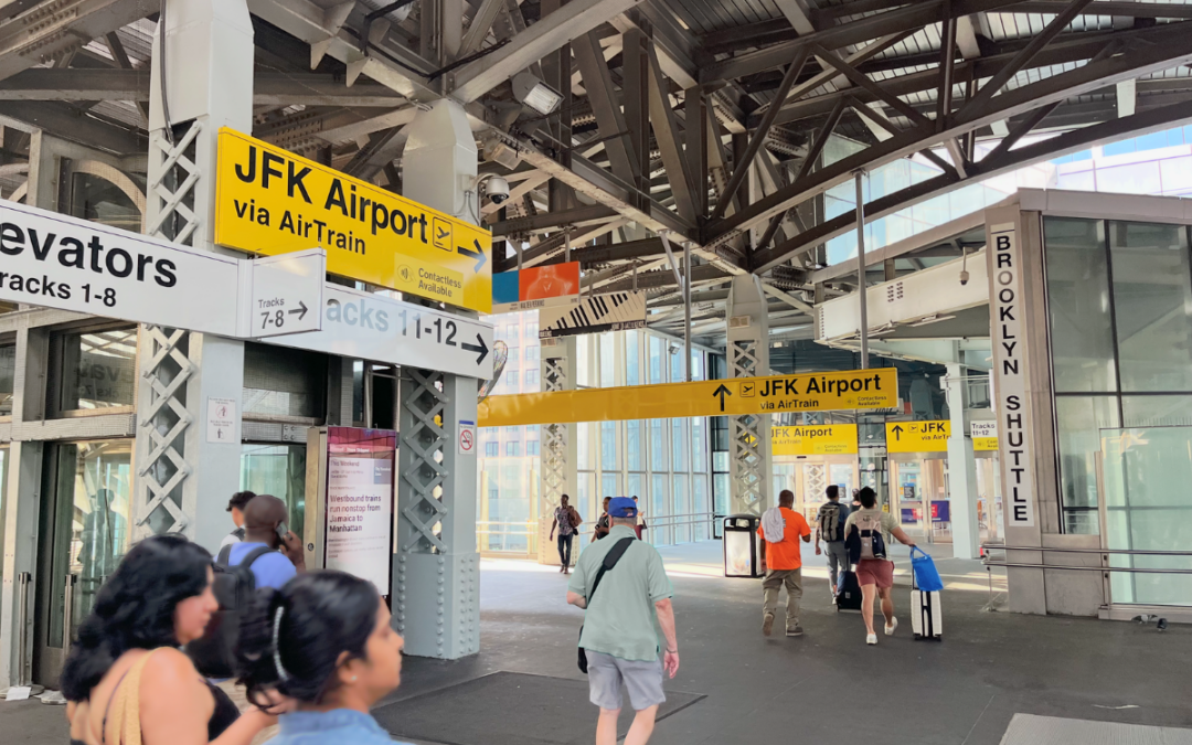 Welcome to New York… Almost